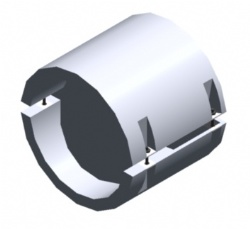 Pipe aluminium anode